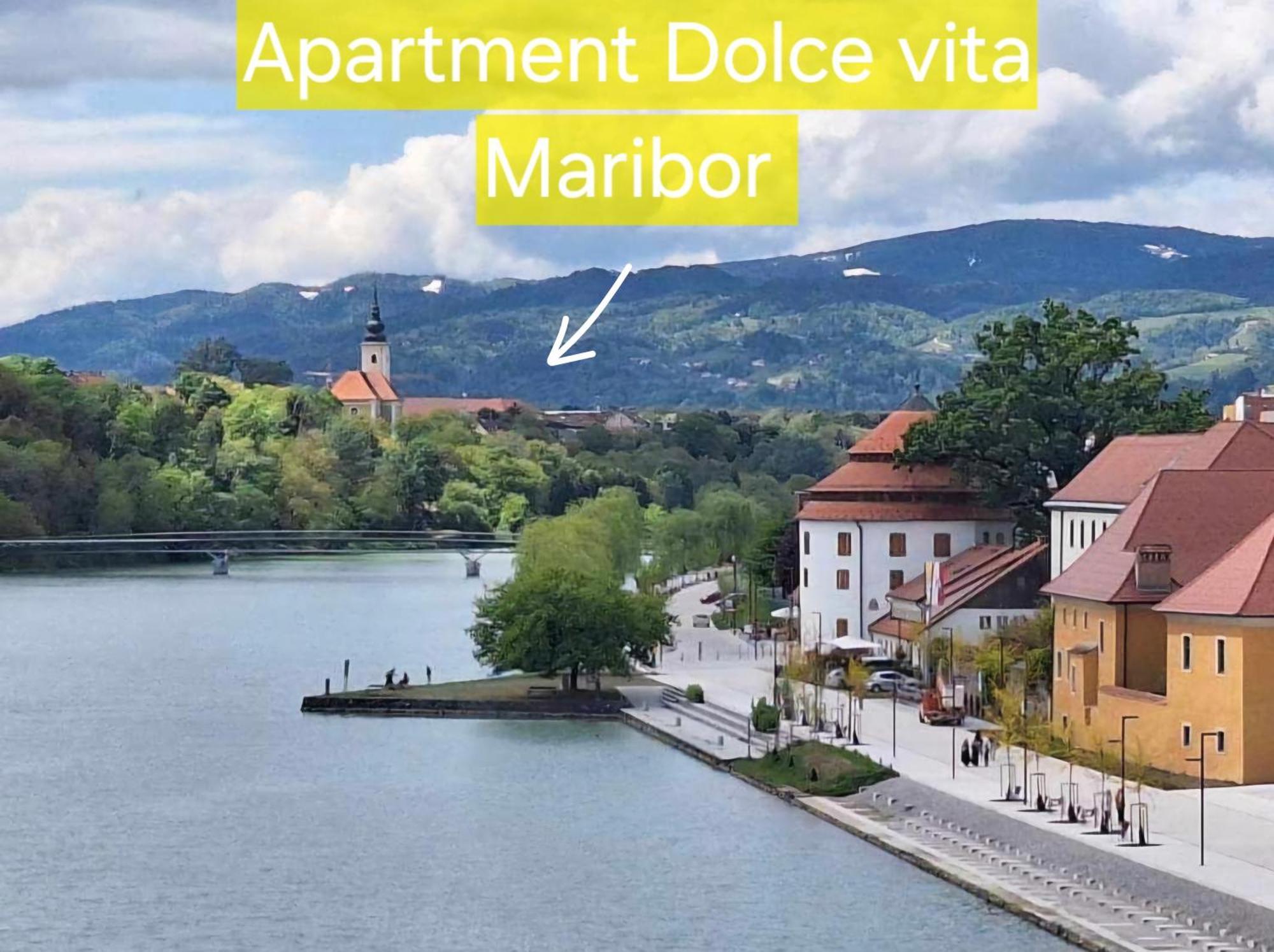 Apartment Dolce Vita Марібор Екстер'єр фото